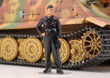 タミヤ 1/48 MM No.91 ドイツ 38cm突撃臼砲 ストームタイガー