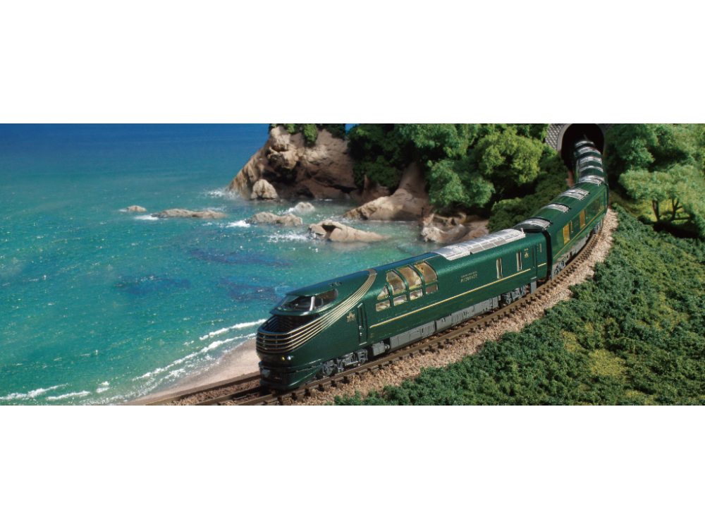 KATO TWILIGHT EXPRESS 瑞風」10両セット　増結5両 KATO 87系「TWILIGHT EXPRESS 瑞風」10両基本/増結セット - メルカリ