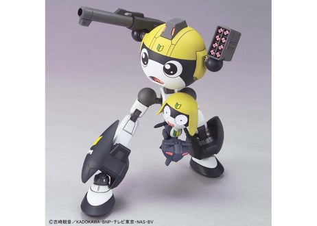 バンダイ ケロロ軍曹プラモコレクション12 タママロボ