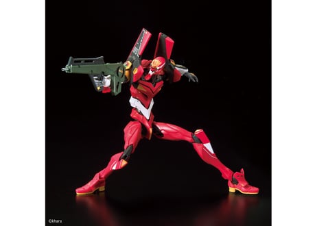 バンダイ RG 汎用ヒト型決戦兵器 人造人間エヴァンゲリオン 正規実用型 2号機（先行量産機）