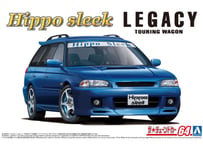 アオシマ 1/24 ザ･チューンドカー No.64 ヒッポスリーク BG5 レガシィツーリングワゴン '93（スバル）