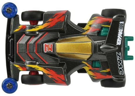 タカラトミー トミカプレミアムunlimited 爆走兄弟レッツ&ゴー!! ミニ四駆 ネオトライダガーZMC