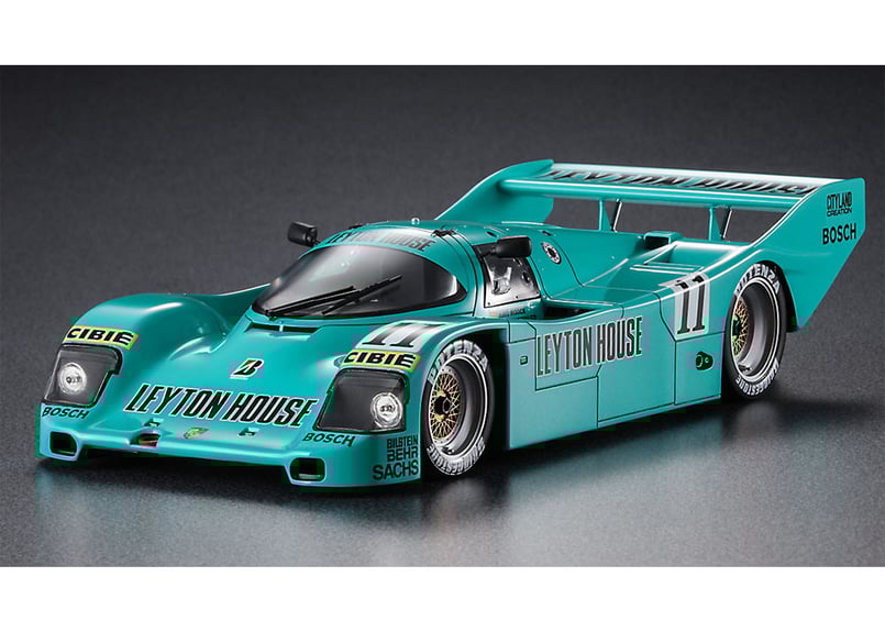 1/24 レイトンハウス ポルシェ962C STUDIO27 デカール付 未使用 1/24 レイトンハウス ポルシェ962C STUDIO27 デカール付 未使用