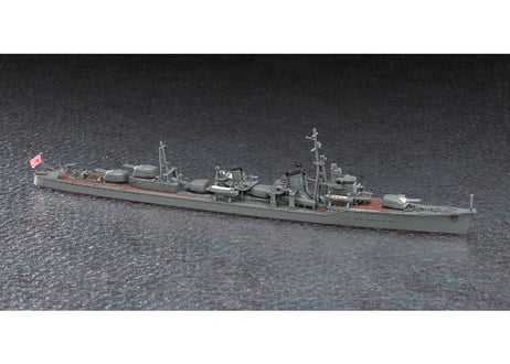 ハセガワ 1/700 WL No.467 日本駆逐艦 秋霜