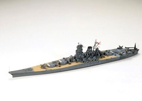 タミヤ 1/700 WL No.113 日本戦艦 大和（やまと）