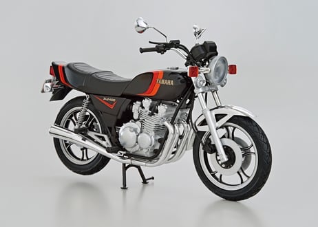 アオシマ 1/12 ザ･バイク No.24 ヤマハ 4G0 XJ400 '80 【絶版】