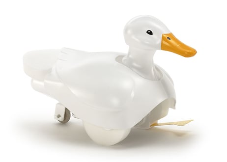 タミヤ 70257 歩いて泳ぐアヒル工作セット