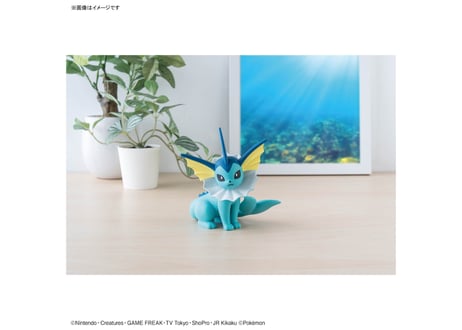 バンダイ ポケモンプラモコレクション クイック!! 27 シャワーズ