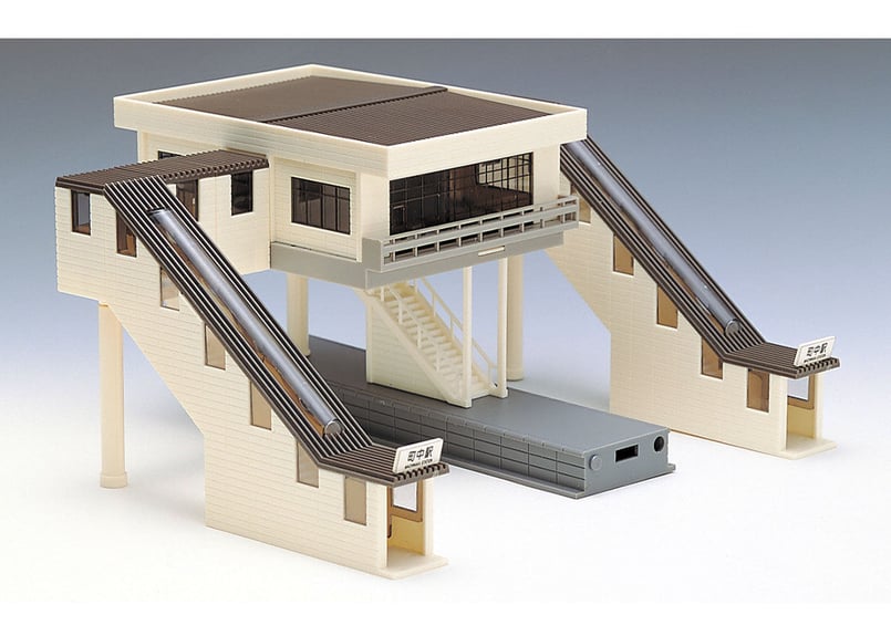 TOMIX 4033 鉄道模型 駅舎 総合ビル　限定品？ TOMIX 4033 橋上駅舎(近代型) | ウエサカ模型店