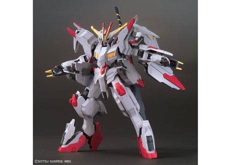 バンダイ HG 1/144 ガンダムマルコシアス（鉄血のオルフェンズ-040）