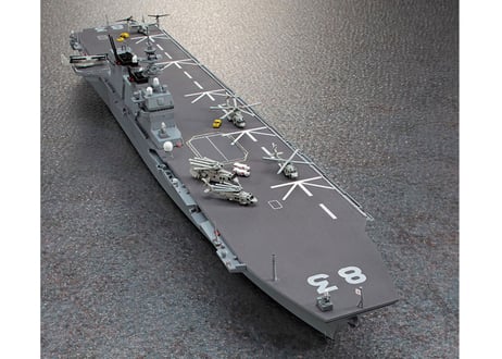 ハセガワ 1/700 WL No.031 海上自衛隊 ヘリコプター搭載護衛艦 いずも