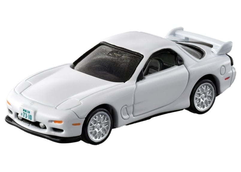 名探偵コナン RX-7 ホワイト タカラトミー トミカプレミアム unlimited 05 名探偵コナン RX-7(安室