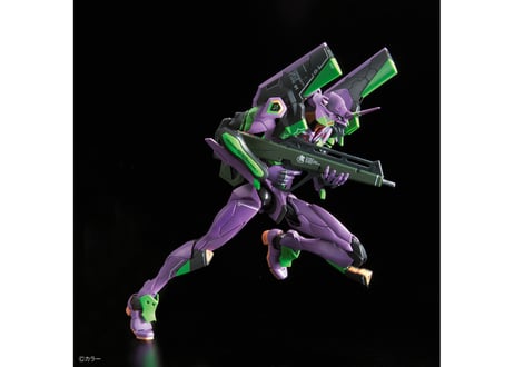 バンダイ RG 汎用ヒト型決戦兵器 人造人間エヴァンゲリオン初号機DX 輸送台セット