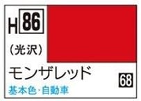 GSIクレオス H86 モンザレッド