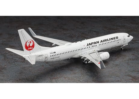 ハセガワ 1/200 航空機 No.45 日本航空 ボーイング 737-800