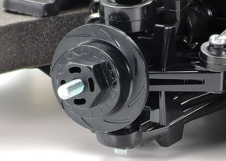 タミヤ 電動RCカー No.711 1/10RC マクラーレン セナ (TT-02シャーシ)(組立キット) 【代引・クレカ不可】
