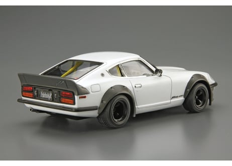 アオシマ 1/24 ザ･モデルカー No.128 ニッサン S30 フェアレディZ エアロカスタムVer.2 '75