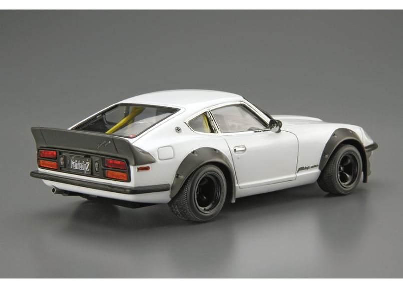 【値下げ】フェアレディＺ Ｓ30プラモデル　アオシマ アオシマ 1/24 ザ・モデルカー No.128 ニッサン S30 フェアレディZ