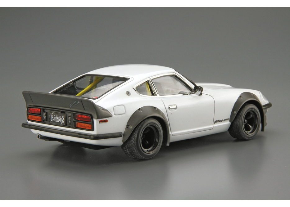 アオシマ 1/24 ザ・モデルカー No.128 ニッサン S30 フェアレディZ