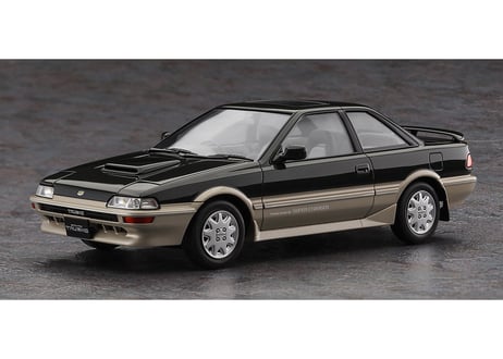 ハセガワ HC-69 1/24 トヨタ スプリンター トレノ AE92 GT-Z 後期型 （1989）