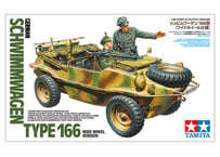 タミヤ 1/35 MM No.393 シュビムワーゲン166型 (ワイドホイール仕様)