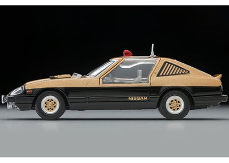 トミーテック 1/64 TLV-N ムービースターズ01 西部警察 スーパーZ 大門圭介フィギュア付