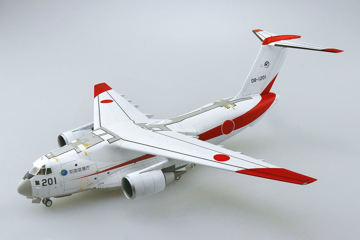 アオシマ 1/144 航空機 No.5 航空自衛隊 C-2輸送機「試作機 アオシマ 1/144 航空機 No.5 航空自衛隊 C-2輸送機「試作機