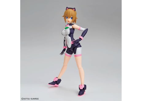 バンダイ  Figure-rise Standard あばたーふみな