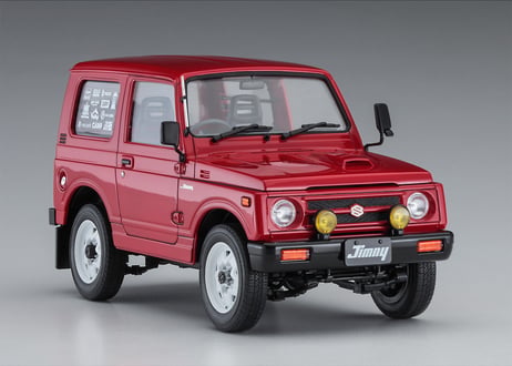 ハセガワ SP501 1/24 スズキ ジムニー w/キャンプガールズフィギュア