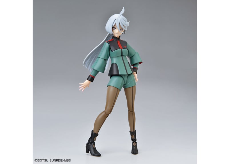 Figure-rise Standard ミオリネ・レンブラン ガンプラ　他 レビュー】Figure-rise Standard ミオリネ・レンブラン