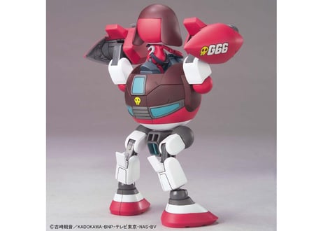バンダイ ケロロ軍曹プラモコレクション11 ギロロロボ