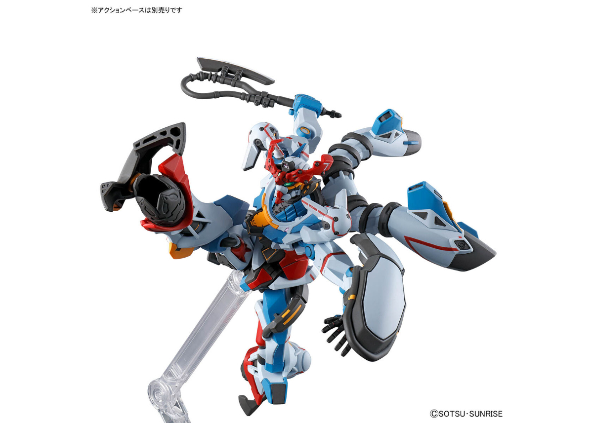 バンダイ HG 1/144 GQuuuuuuX（Gundam GQuuuuuuX-1） | ウ