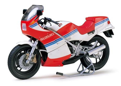 タミヤ 1/12 オートバイ No.29 スズキ RG250Γ (ガンマ) フルオプション（スケール特別販売商品）