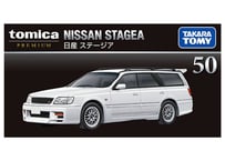 タカラトミー トミカプレミアム 50 日産 ステージア