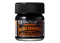 GSIクレオス HSF03 水性ブラックサーフェイサー1000(ビン入・40ml)