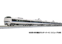 KATO 10-2143 683系4000番台「サンダーバード」(リニューアル車) 増結セット(5両)