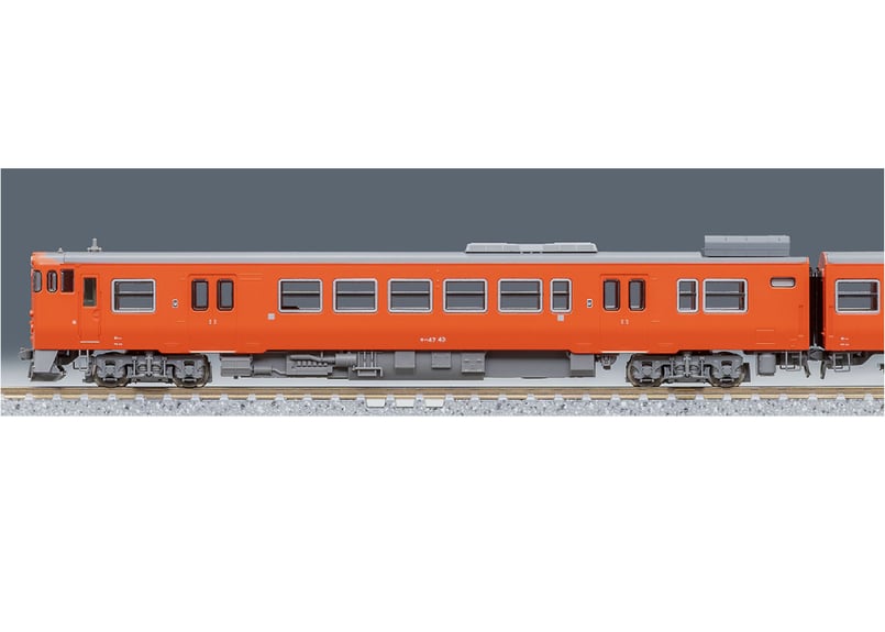 TOMIX 98157 JR キハ47-0形ディーゼルカー（JR西日本更新車・首都圏色