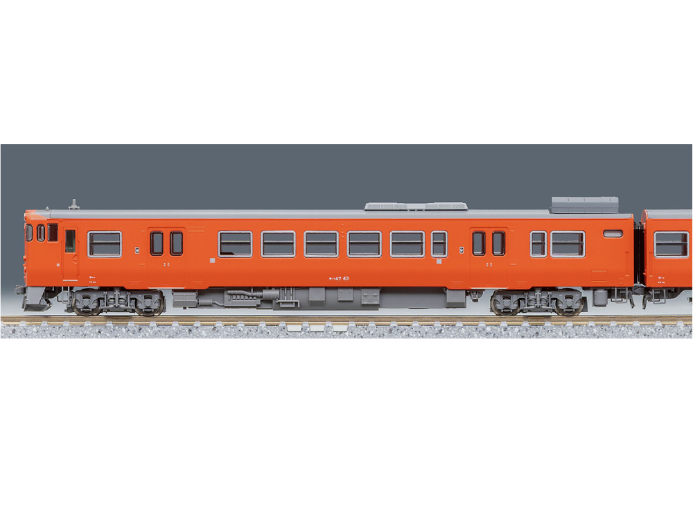 TOMIX 98157 JR キハ47-0形ディーゼルカー（JR西日本更新車・首都圏色