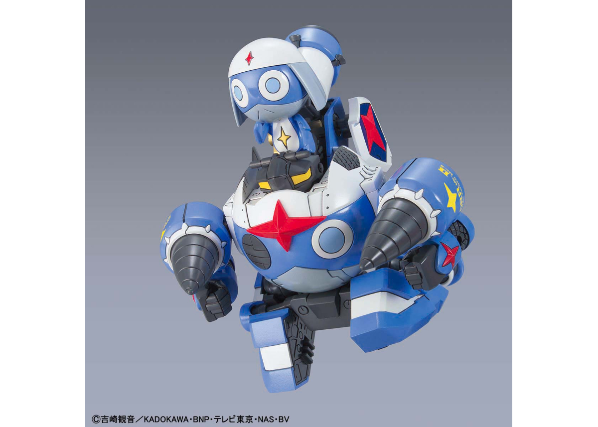 バンダイ ケロロ軍曹プラモコレクション18 ドロロロボMk-II | ウエサカ