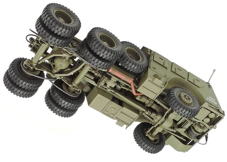 タミヤ 1/35 MM No.230 アメリカ 40トン戦車運搬車 ドラゴン･ワゴン
