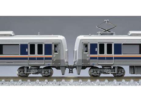 TOMIX 98837 JR 207-1000系通勤電車(転落防止幌付)セット