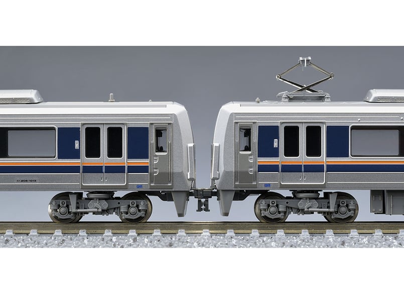 鉄道模型 TOMIX 98837 JR 207-1000系通勤電車(転落防止幌付)セット｜製品情報｜製品