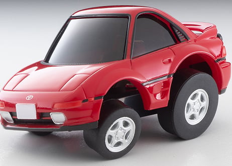 トミーテック チョロQS-13a トヨタ MR2（赤）