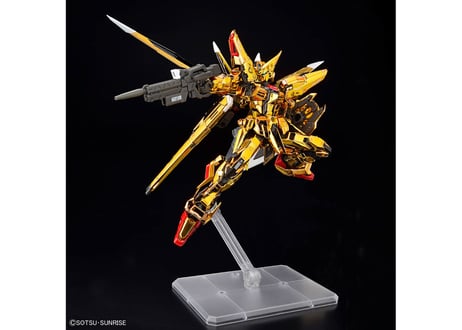 バンダイ RG-41 1/144 アカツキガンダム(オオワシ装備)