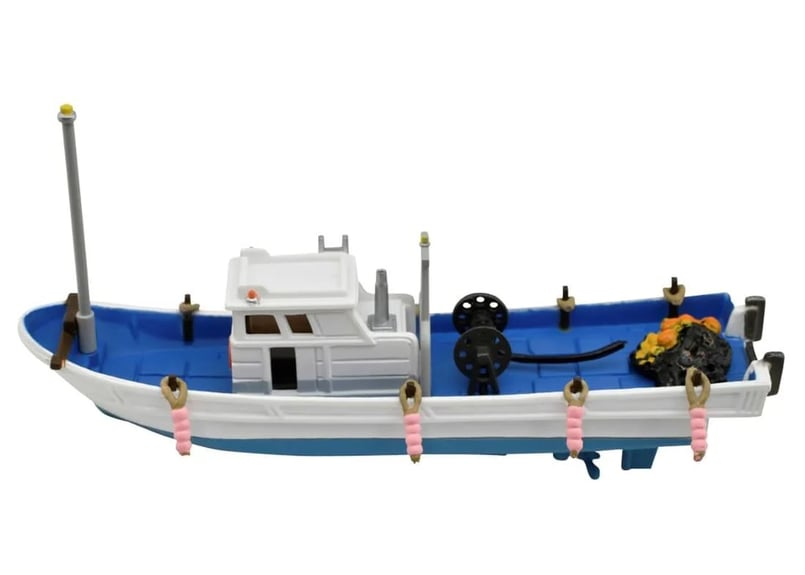 トミーテック 情景小物009-3 漁船A3 | ウエサカ模型店