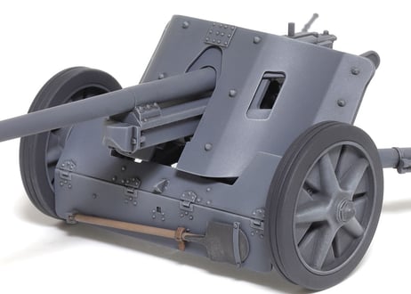 タミヤ 1/35 MM No.392 ドイツ 5cm対戦車砲 Pak38