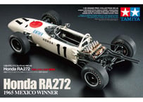 タミヤ 1/20 グランプリコレクション No.43 Honda RA272 1965メキシコGP優勝車
