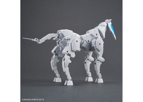 バンダイ 30MM 1/144 エグザビークル(ホースメカVer.)[ホワイト](EV-17)
