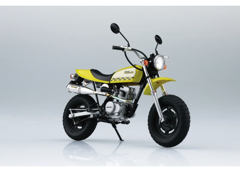 HONDAエイプAC16カワサキZⅡ仕様88ボアップ済み HONDAエイプAC16カワサキZⅡ仕様88ボアップ済み ホンダ AC16