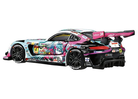 タカラトミー トミカプレミアムRacing グッドスマイル 初音ミク AMG 2025 Ver.